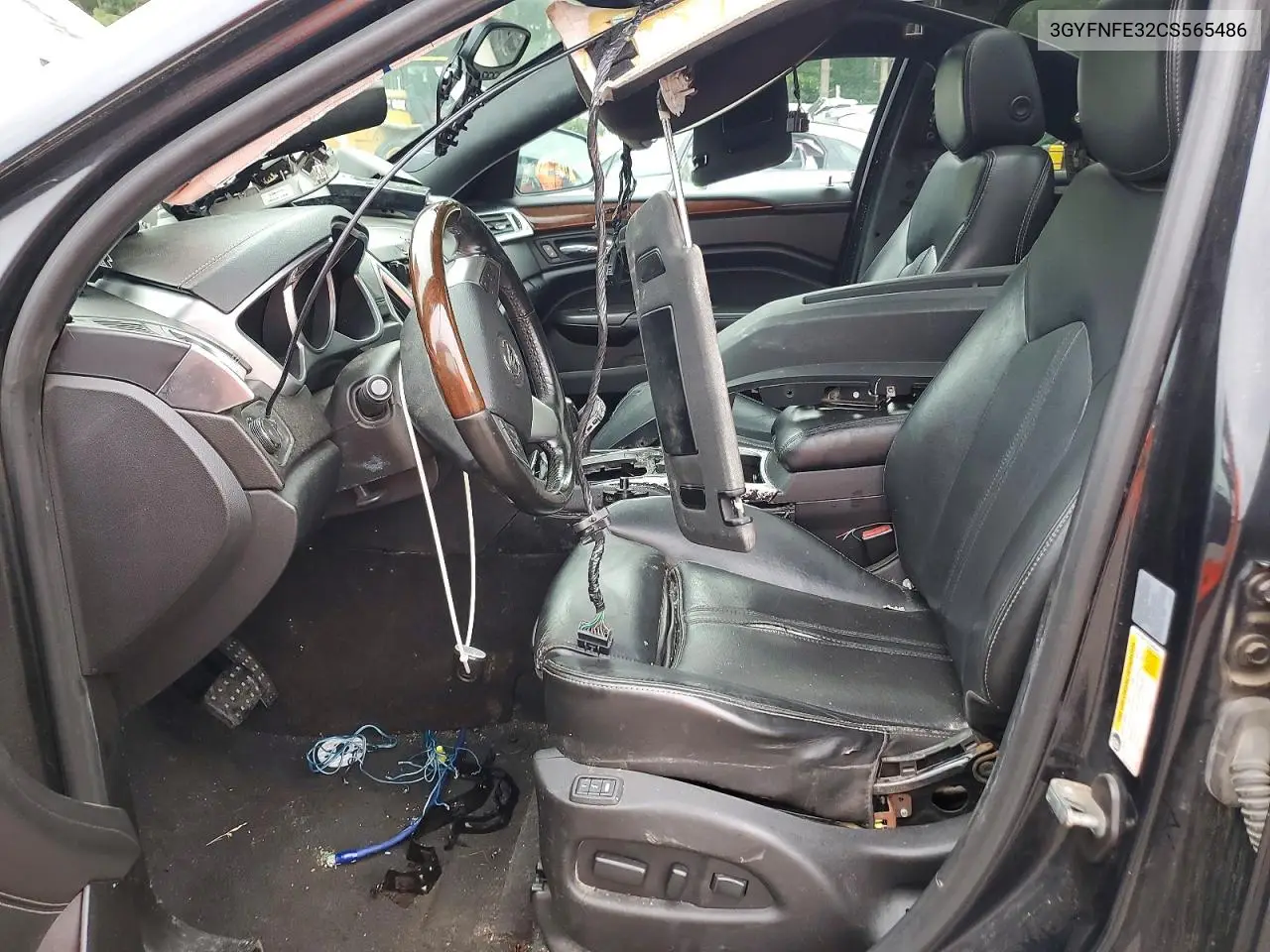 3GYFNFE32CS565486 2012 Cadillac Srx Premium Collection