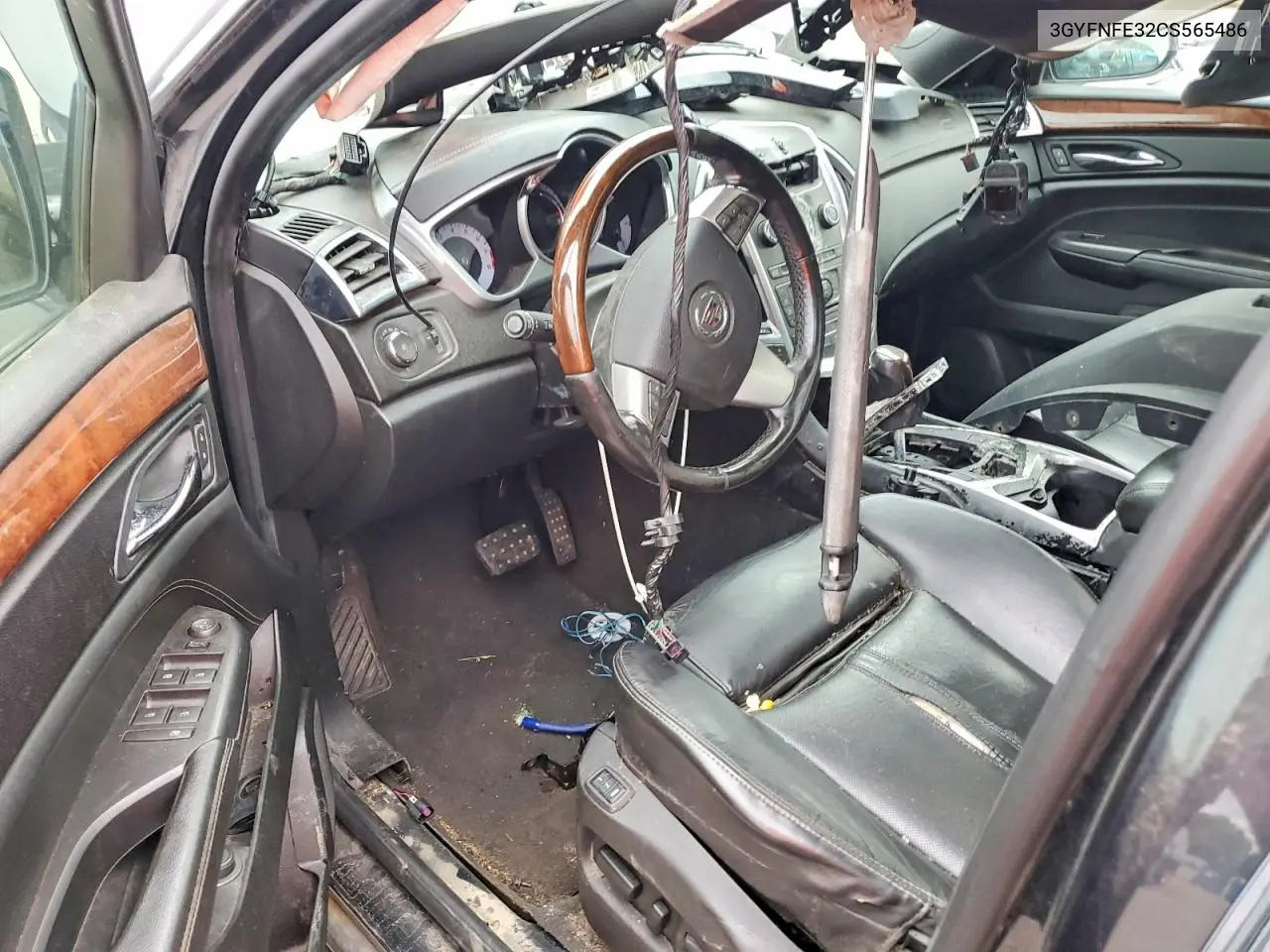 3GYFNFE32CS565486 2012 Cadillac Srx Premium Collection