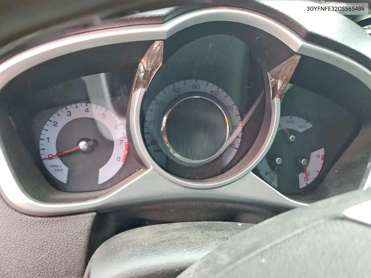3GYFNFE32CS565486 2012 Cadillac Srx Premium Collection