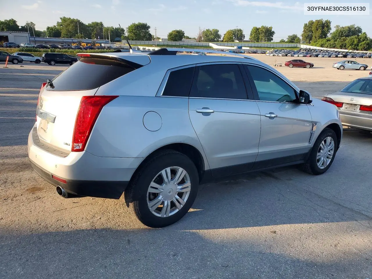 2012 Cadillac Srx Luxury Collection VIN: 3GYFNAE30CS516130 Lot: 61984976