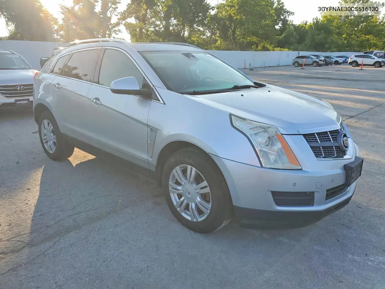 2012 Cadillac Srx Luxury Collection VIN: 3GYFNAE30CS516130 Lot: 61984976