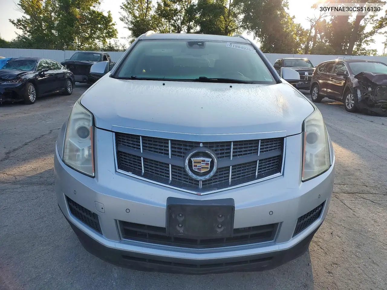 2012 Cadillac Srx Luxury Collection VIN: 3GYFNAE30CS516130 Lot: 61984976