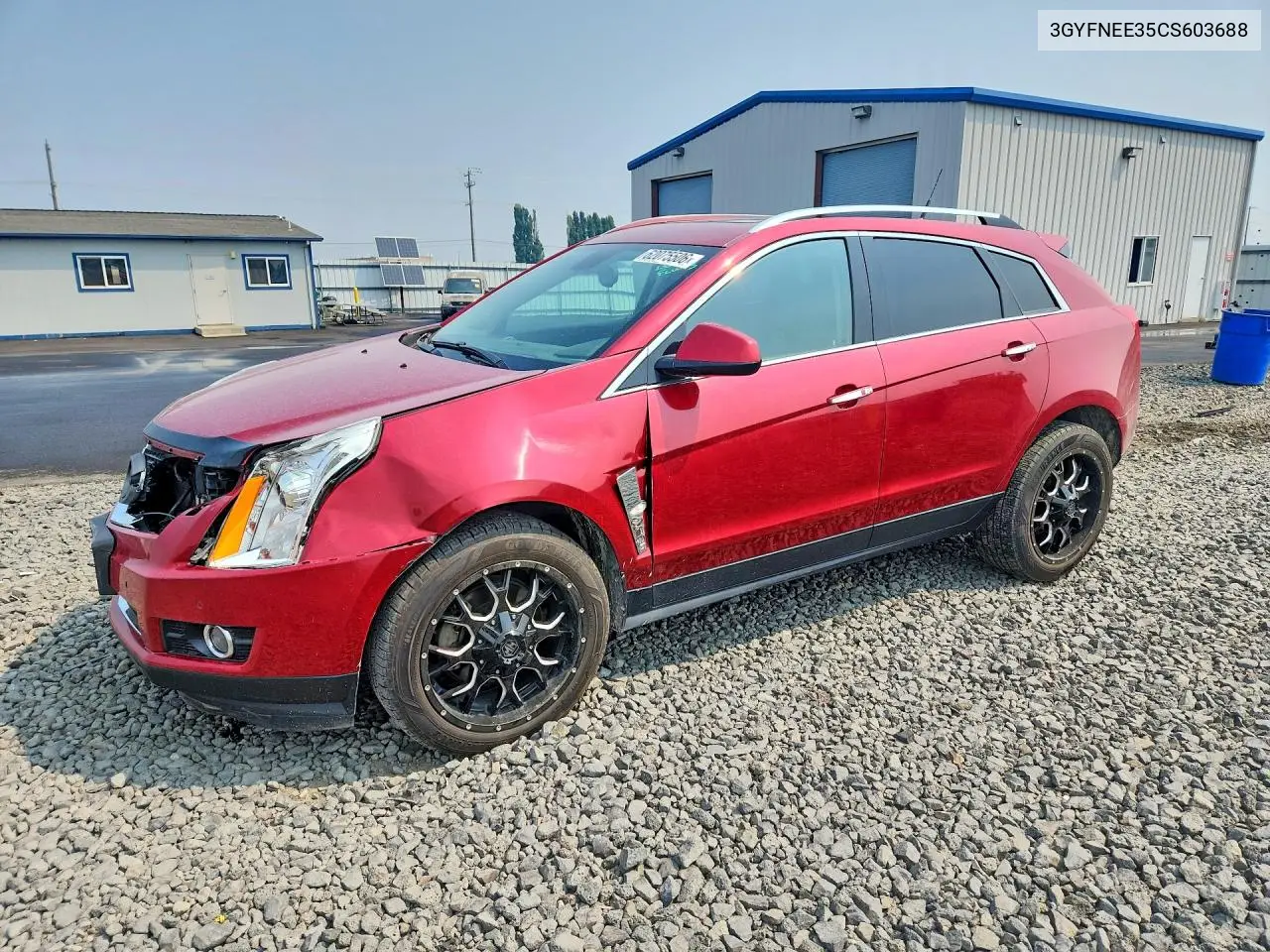 2012 Cadillac Srx Performance Collection VIN: 3GYFNEE35CS603688 Lot: 62075506