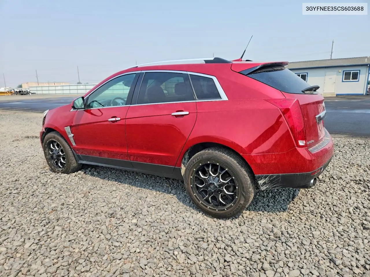 2012 Cadillac Srx Performance Collection VIN: 3GYFNEE35CS603688 Lot: 62075506