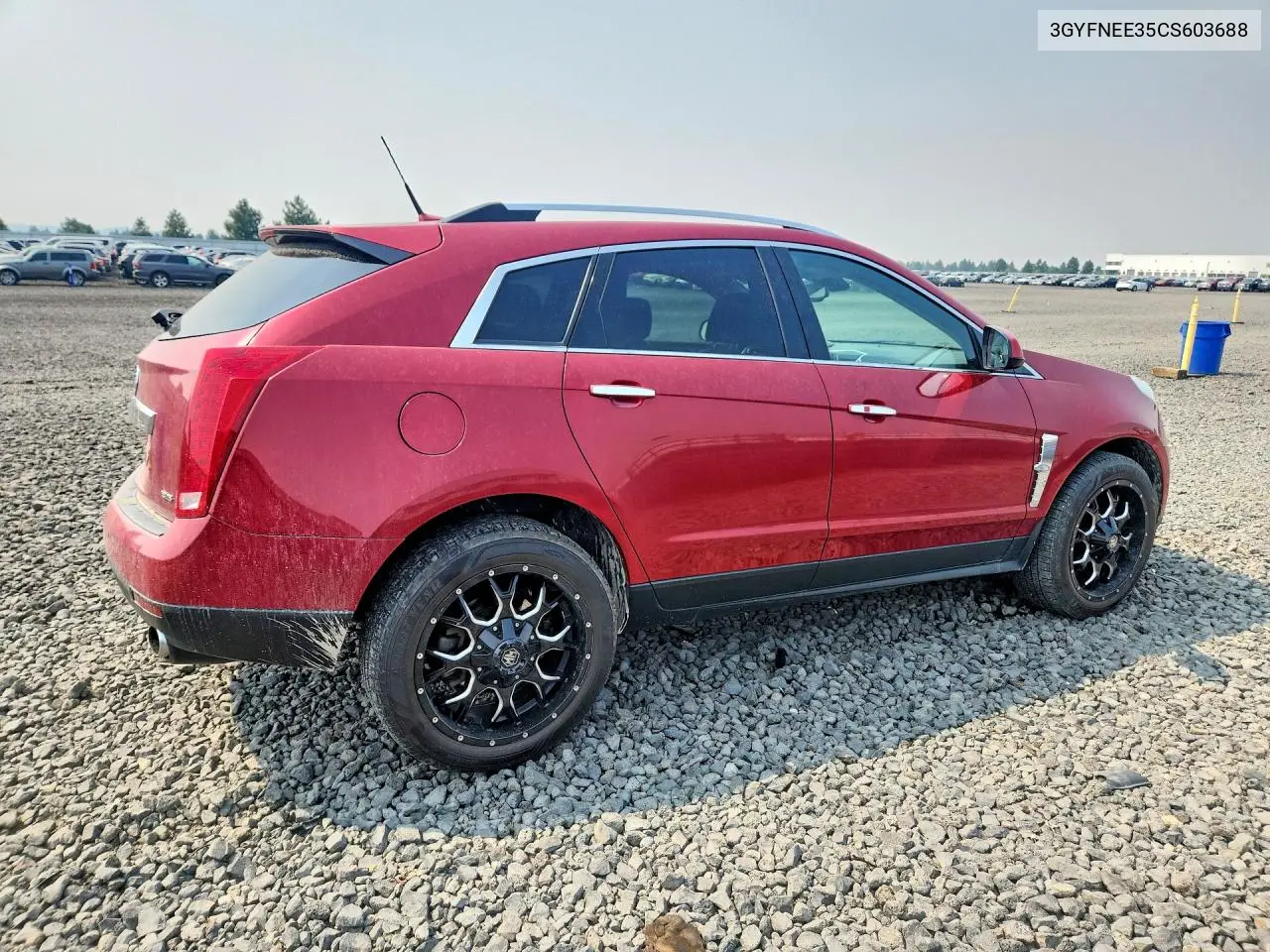 2012 Cadillac Srx Performance Collection VIN: 3GYFNEE35CS603688 Lot: 62075506