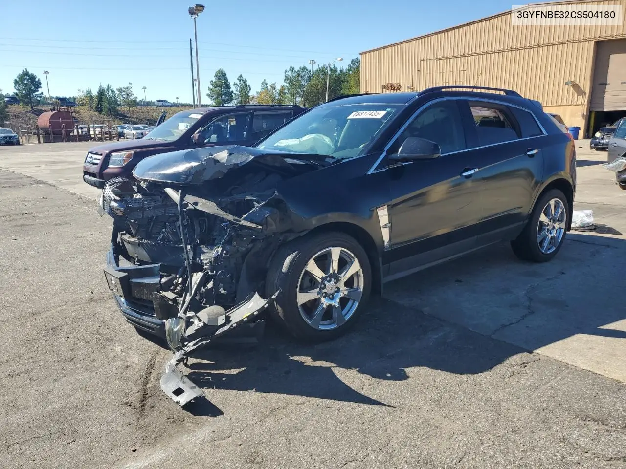 3GYFNBE32CS504180 2012 Cadillac Srx Performance Collection