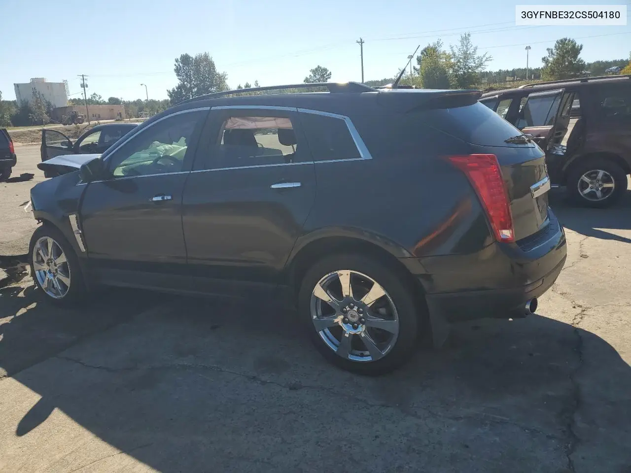 3GYFNBE32CS504180 2012 Cadillac Srx Performance Collection