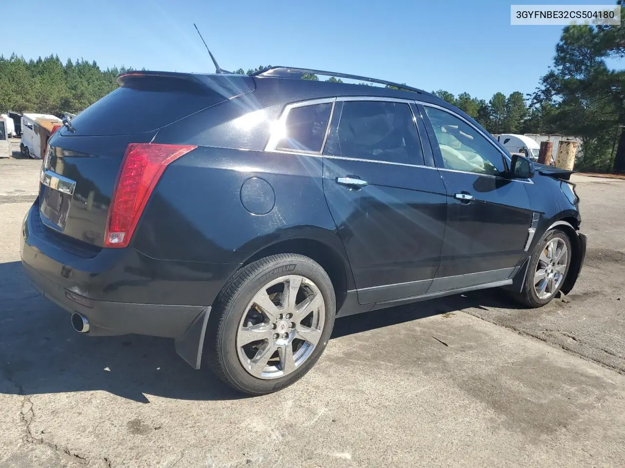 3GYFNBE32CS504180 2012 Cadillac Srx Performance Collection