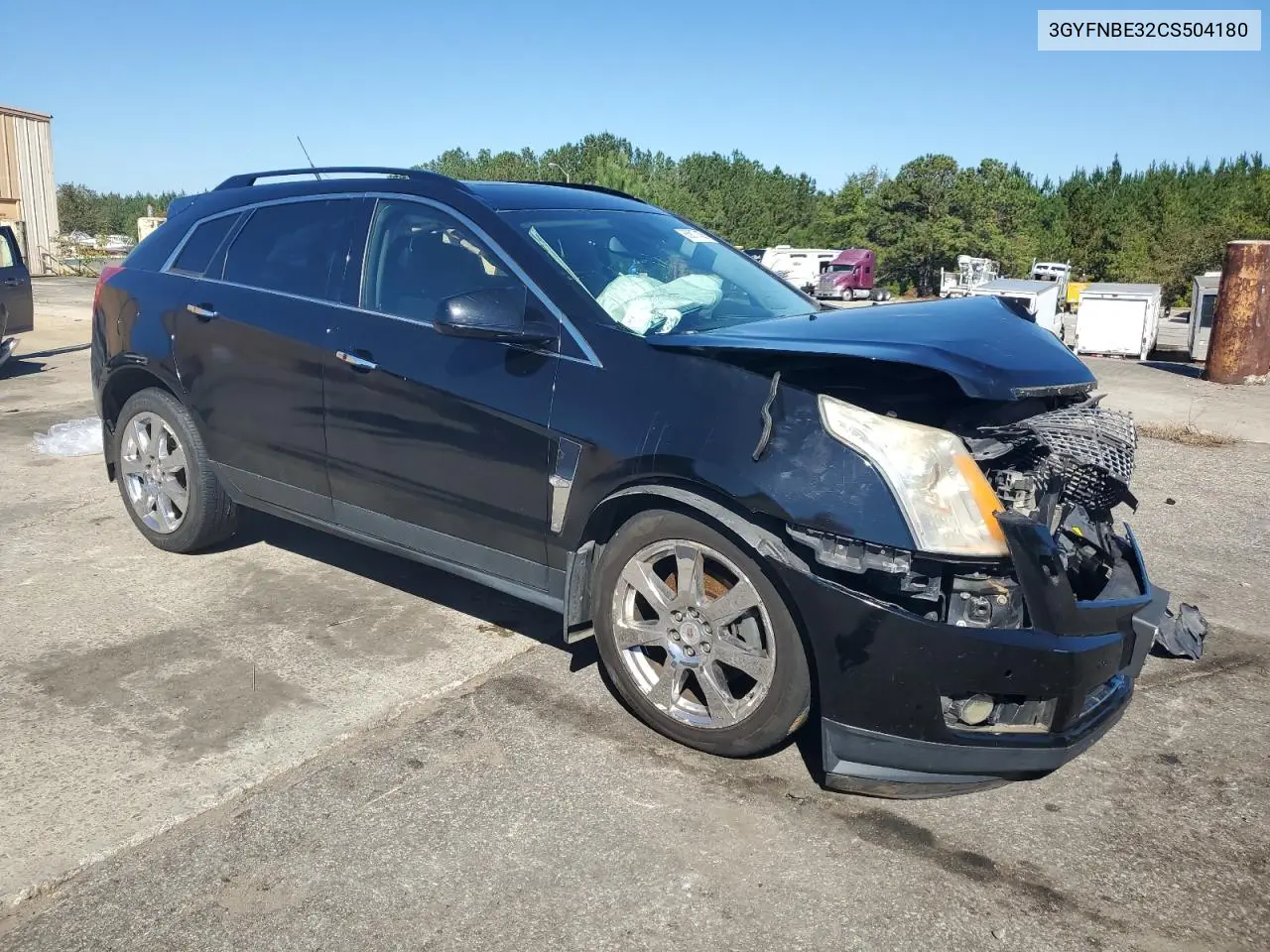 3GYFNBE32CS504180 2012 Cadillac Srx Performance Collection
