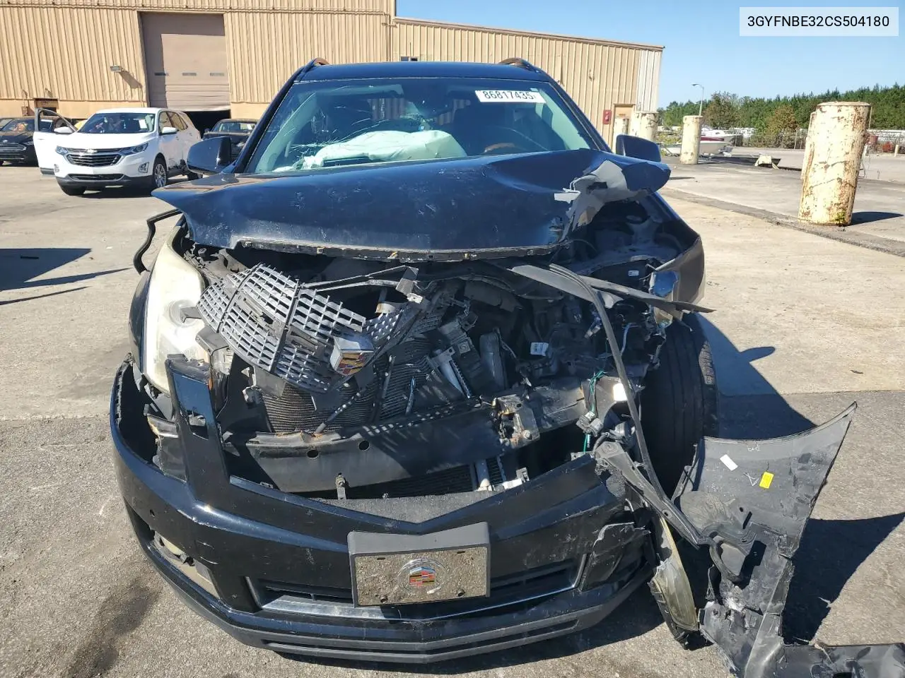 3GYFNBE32CS504180 2012 Cadillac Srx Performance Collection