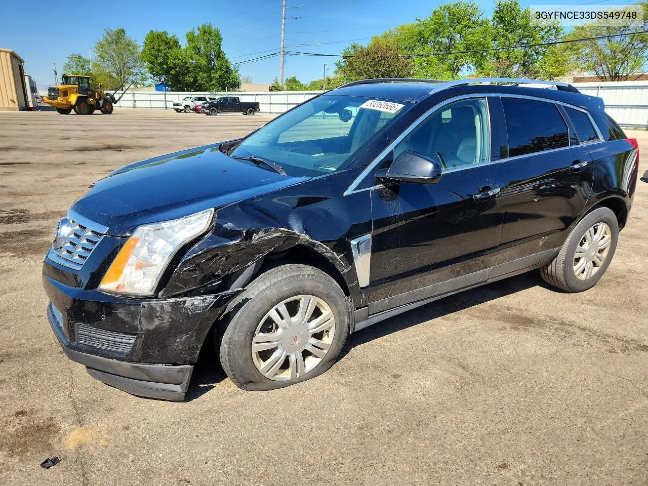 2013 Cadillac Srx Luxury Collection
