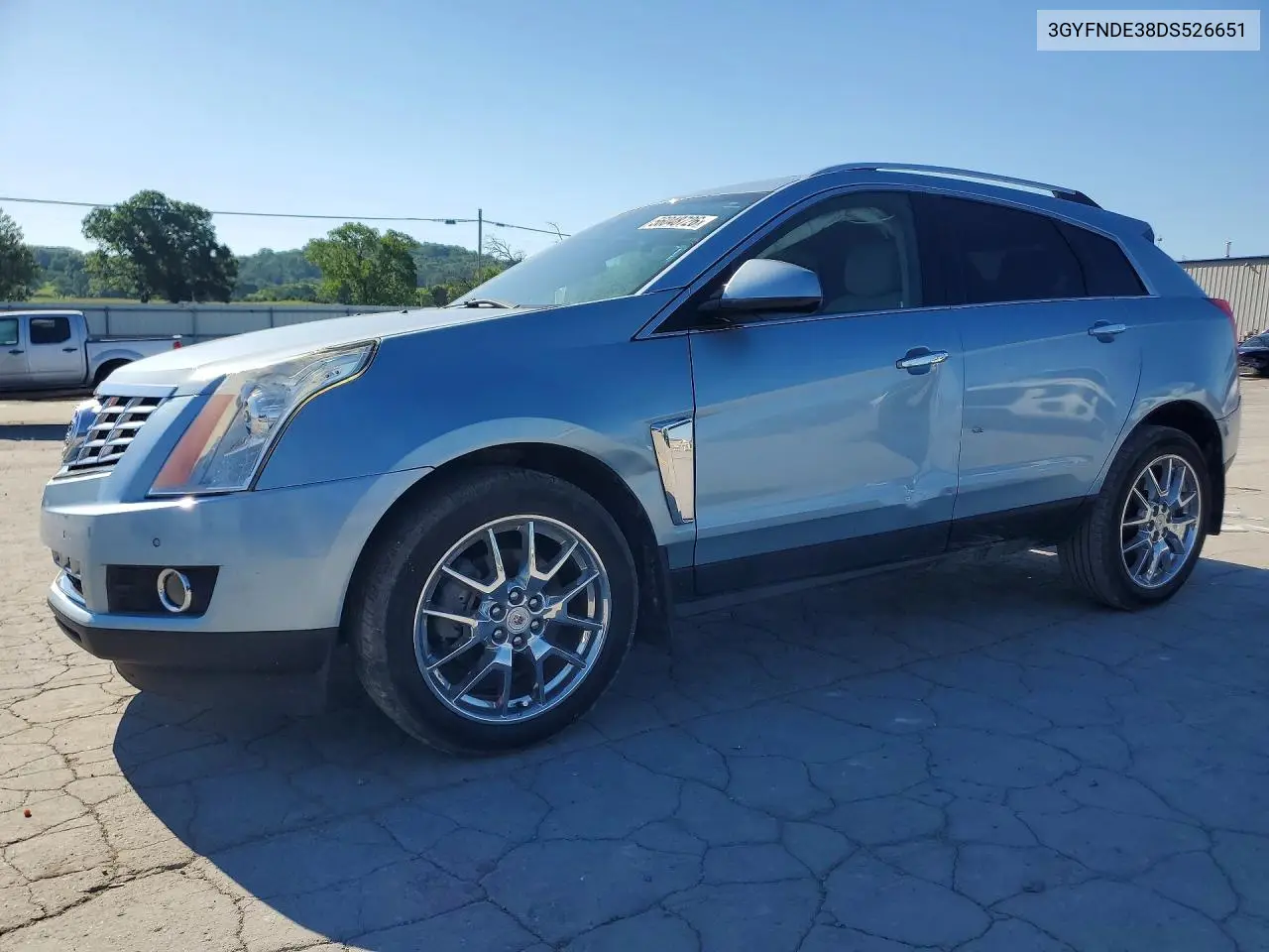 2013 Cadillac Srx Performance Collection VIN: 3GYFNDE38DS526651 Lot: 56048726