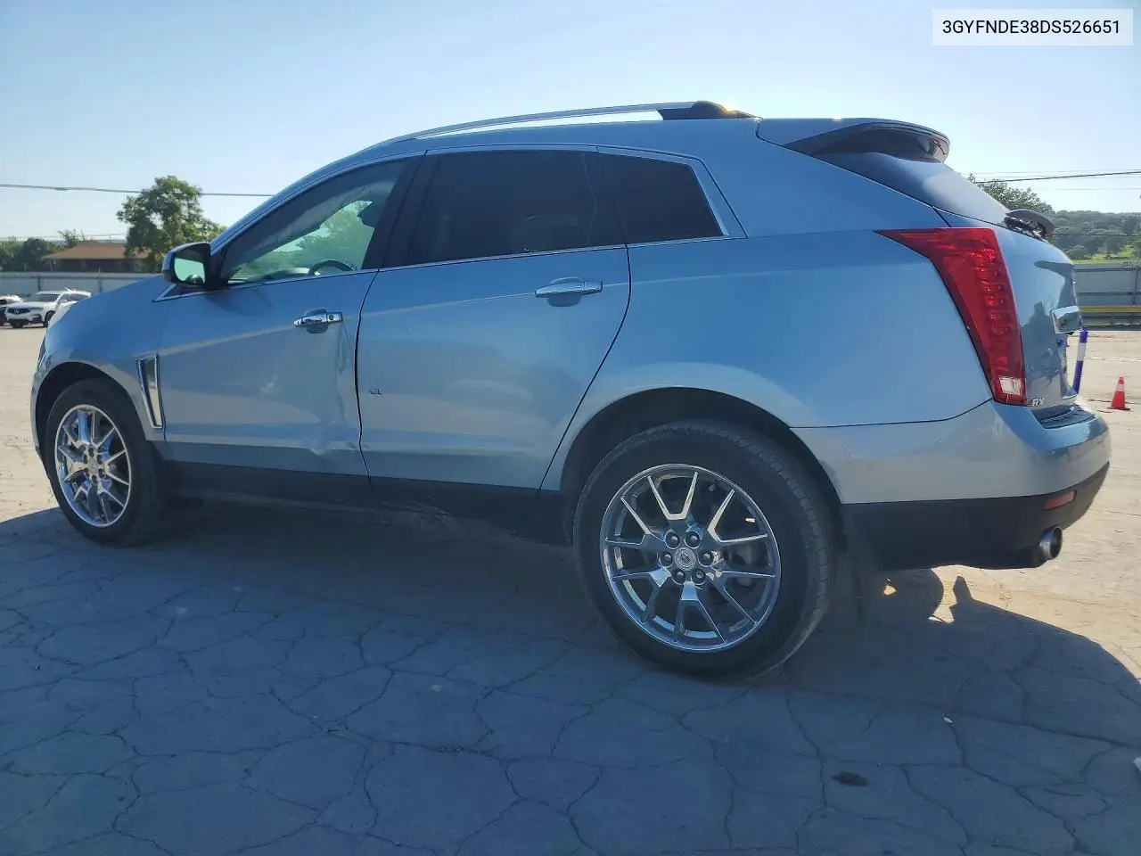 2013 Cadillac Srx Performance Collection VIN: 3GYFNDE38DS526651 Lot: 56048726