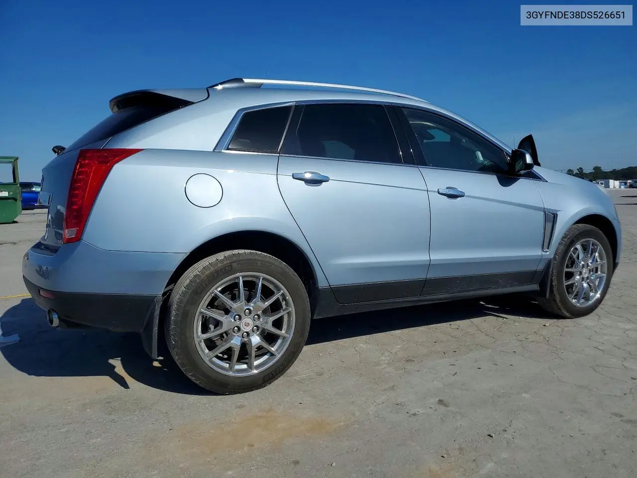 2013 Cadillac Srx Performance Collection VIN: 3GYFNDE38DS526651 Lot: 56048726