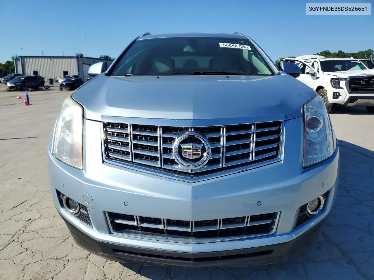2013 Cadillac Srx Performance Collection VIN: 3GYFNDE38DS526651 Lot: 56048726