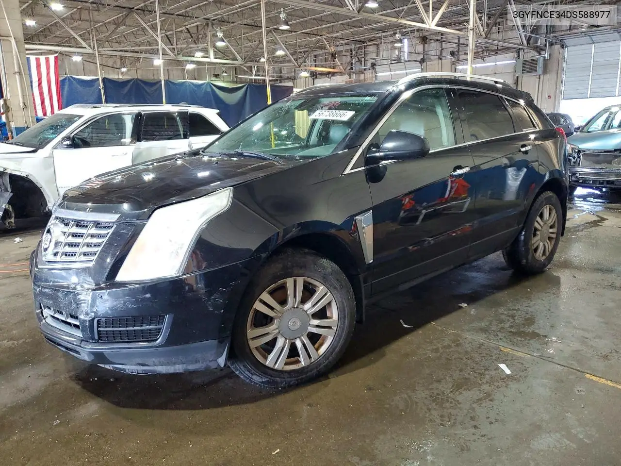 2013 Cadillac Srx Luxury Collection VIN: 3GYFNCE34DS588977 Lot: 56738666