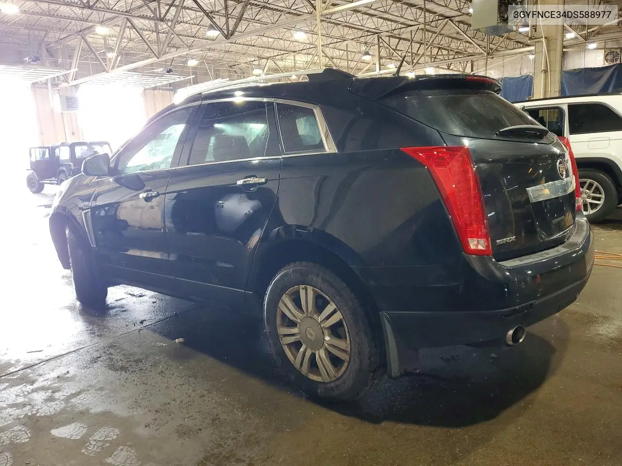 2013 Cadillac Srx Luxury Collection VIN: 3GYFNCE34DS588977 Lot: 56738666