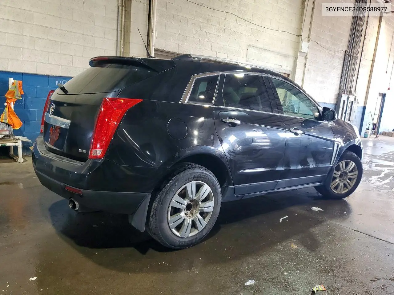 2013 Cadillac Srx Luxury Collection VIN: 3GYFNCE34DS588977 Lot: 56738666
