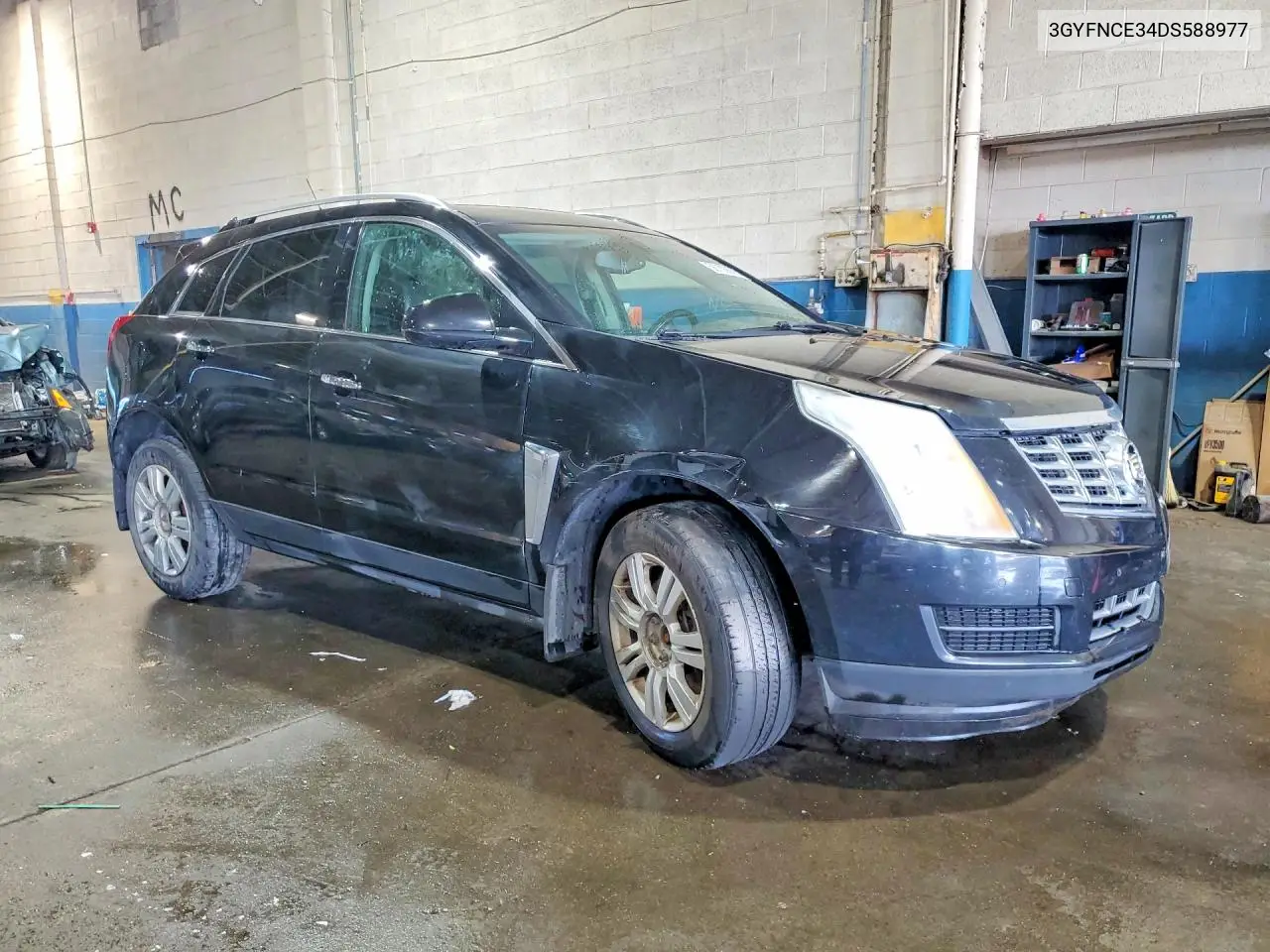 2013 Cadillac Srx Luxury Collection VIN: 3GYFNCE34DS588977 Lot: 56738666