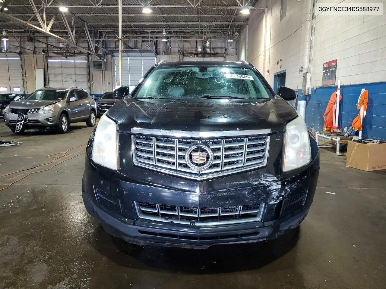 2013 Cadillac Srx Luxury Collection VIN: 3GYFNCE34DS588977 Lot: 56738666