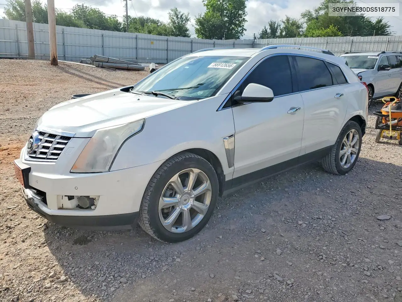 2013 Cadillac Srx Premium Collection VIN: 3GYFNEE30DS518775 Lot: 56912656