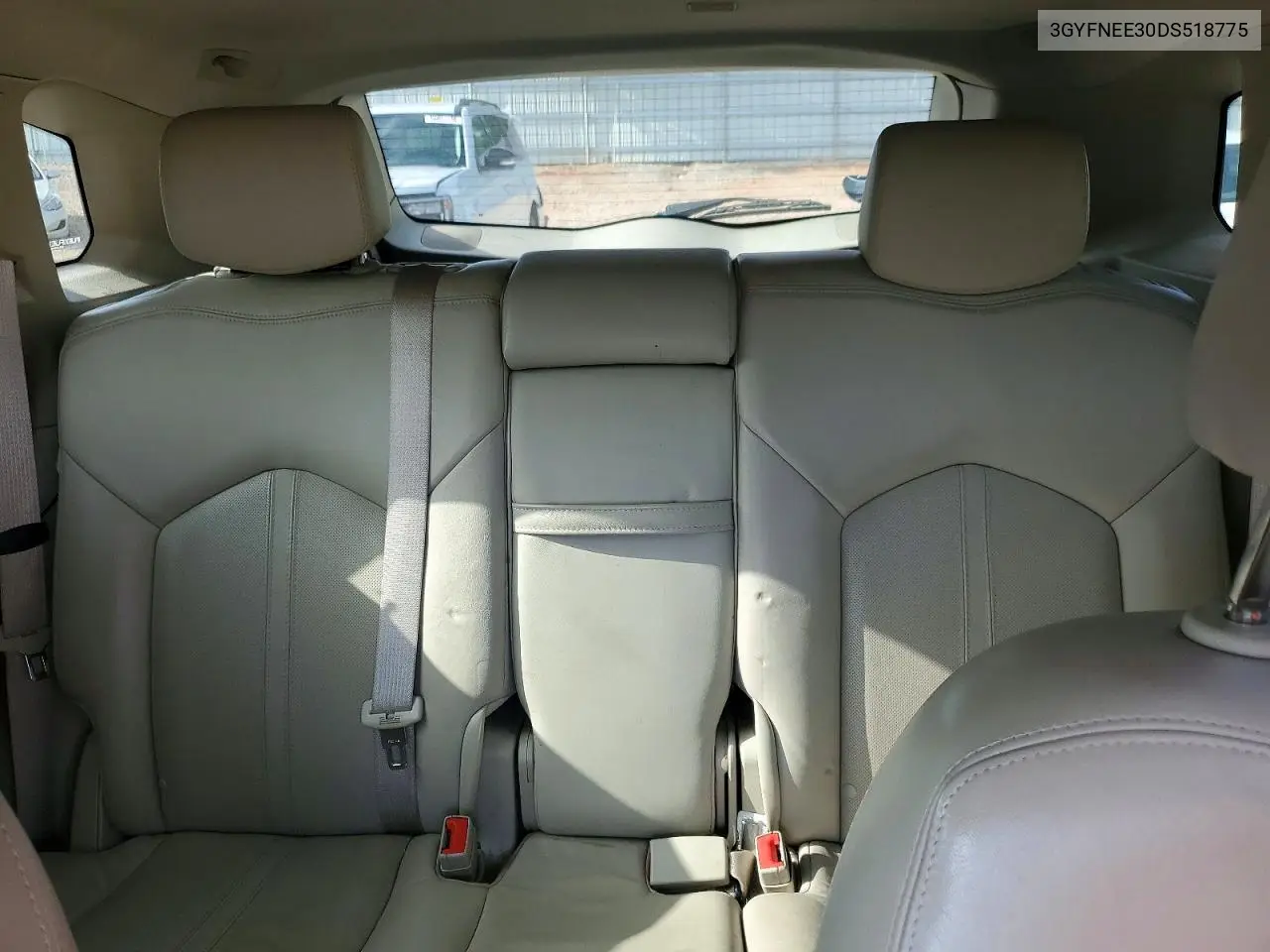 2013 Cadillac Srx Premium Collection VIN: 3GYFNEE30DS518775 Lot: 56912656