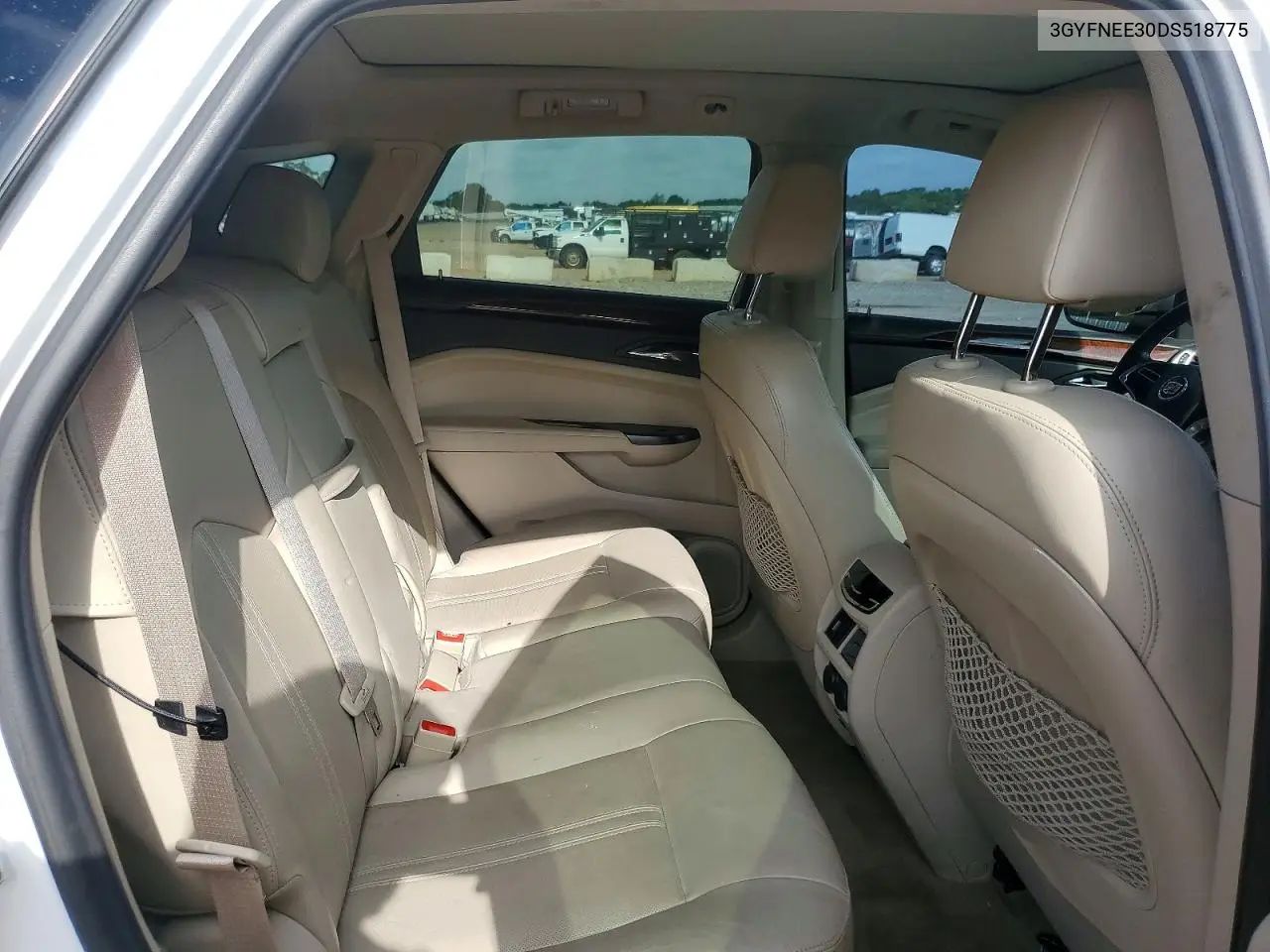 2013 Cadillac Srx Premium Collection VIN: 3GYFNEE30DS518775 Lot: 56912656
