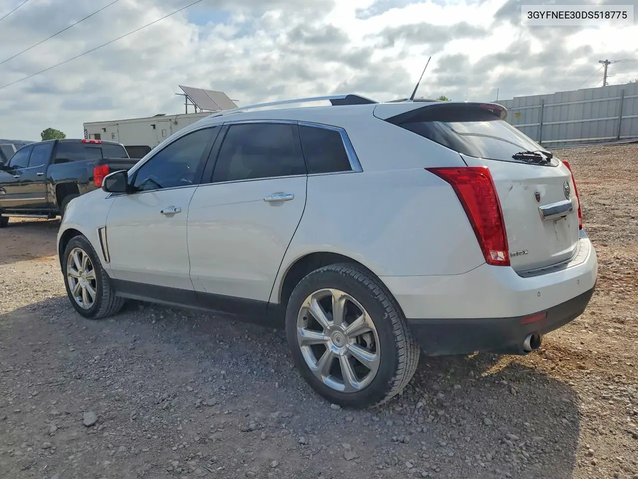 2013 Cadillac Srx Premium Collection VIN: 3GYFNEE30DS518775 Lot: 56912656