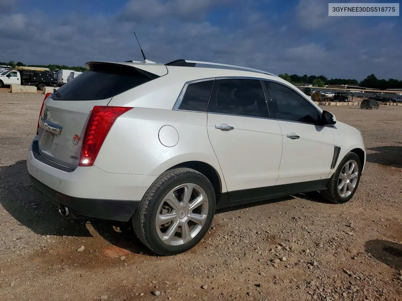 2013 Cadillac Srx Premium Collection VIN: 3GYFNEE30DS518775 Lot: 56912656