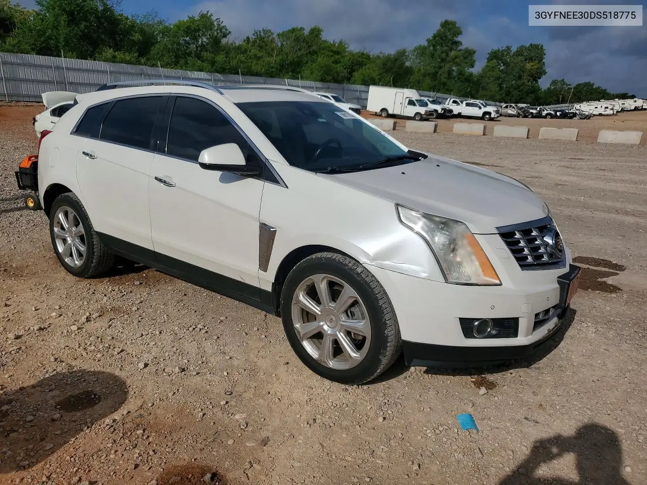 2013 Cadillac Srx Premium Collection VIN: 3GYFNEE30DS518775 Lot: 56912656