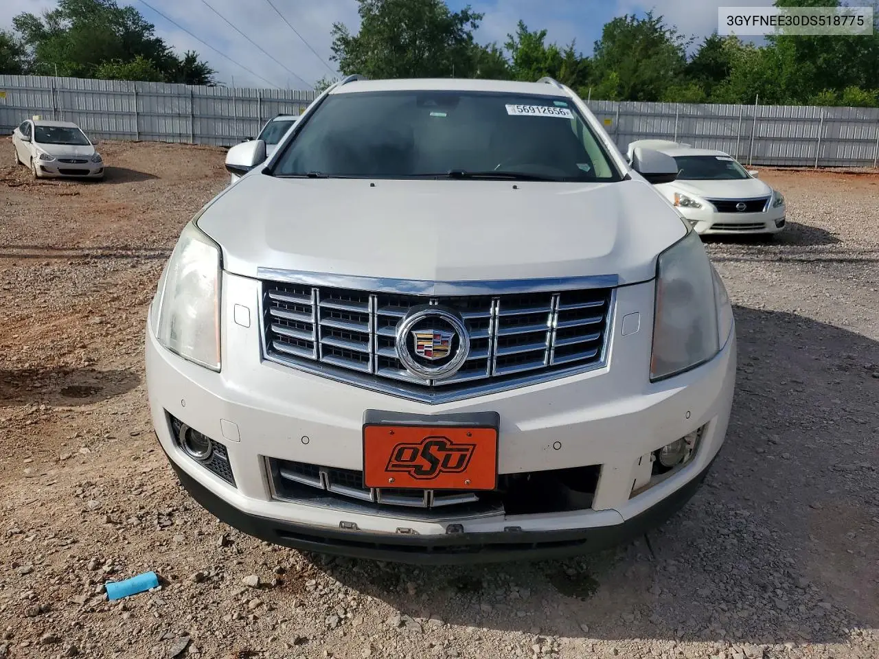 2013 Cadillac Srx Premium Collection VIN: 3GYFNEE30DS518775 Lot: 56912656