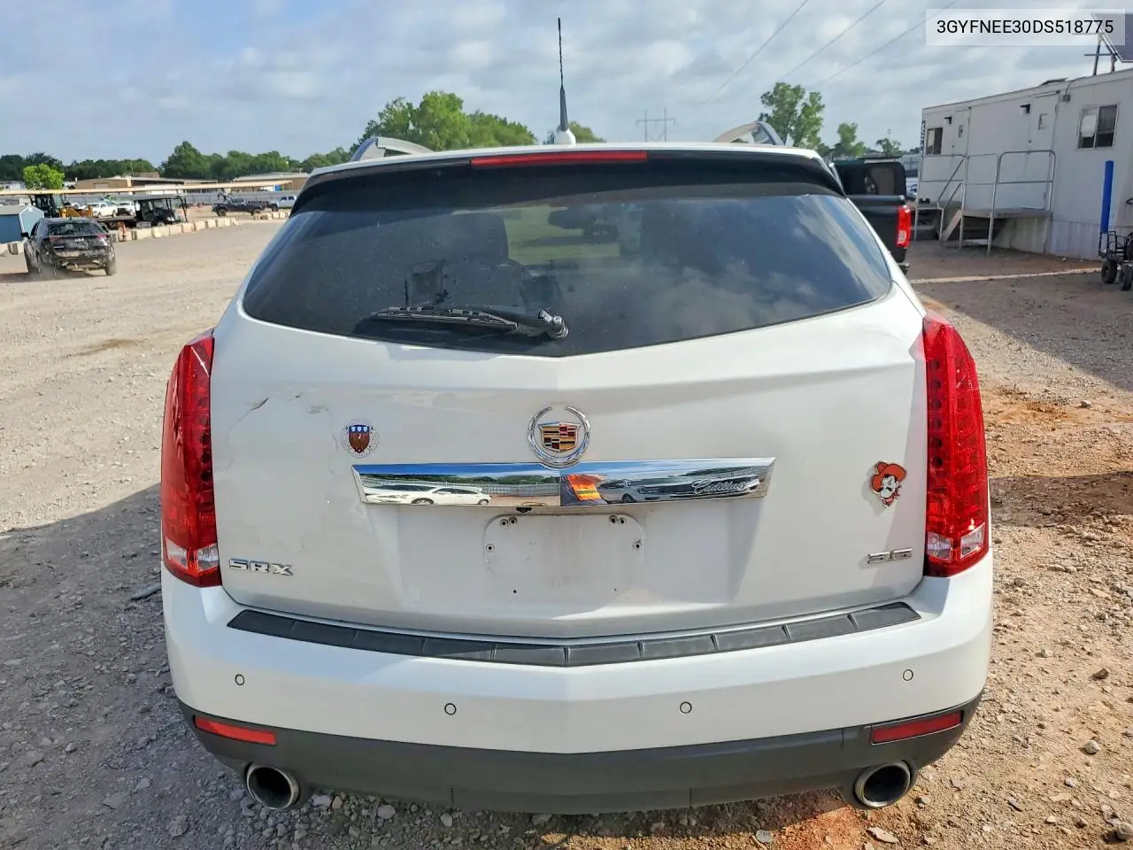 2013 Cadillac Srx Premium Collection VIN: 3GYFNEE30DS518775 Lot: 56912656