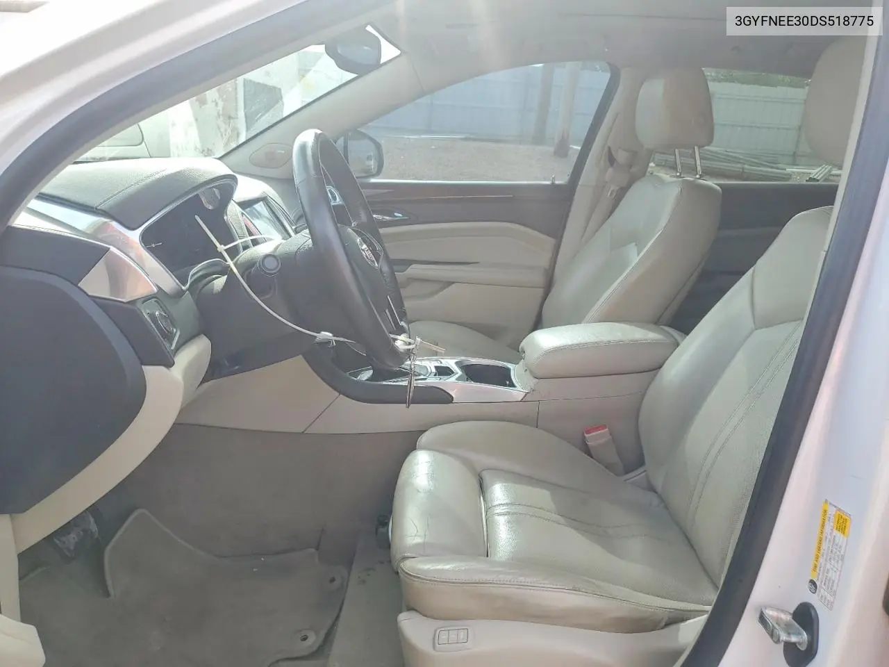 2013 Cadillac Srx Premium Collection VIN: 3GYFNEE30DS518775 Lot: 56912656