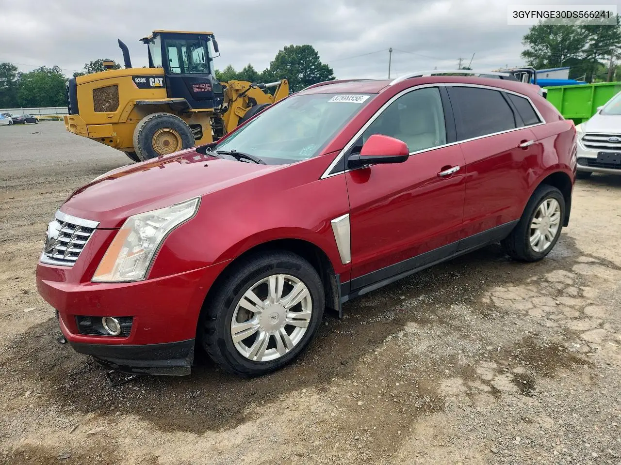 2013 Cadillac Srx Luxury Collection VIN: 3GYFNGE30DS566241 Lot: 57690556
