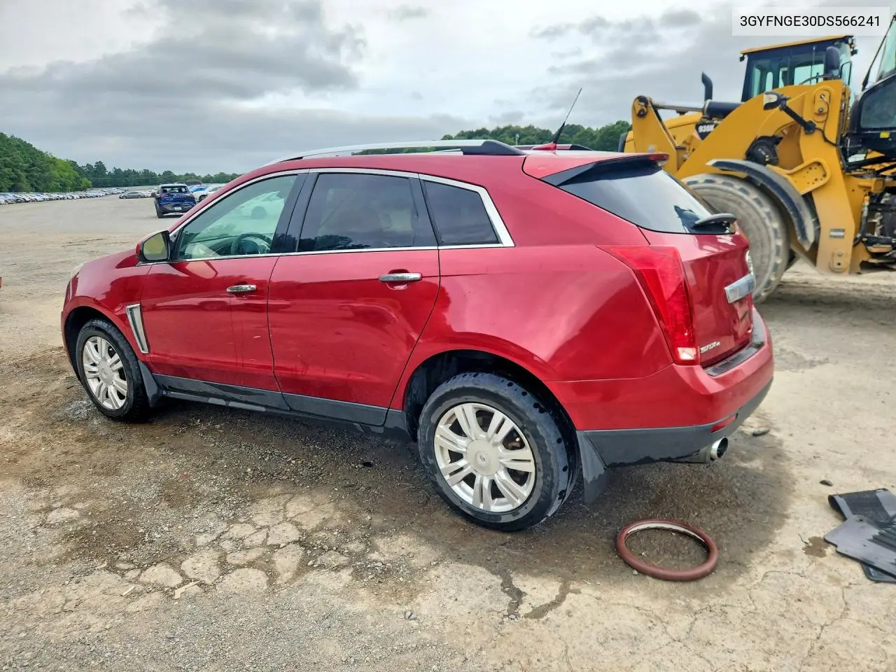 2013 Cadillac Srx Luxury Collection VIN: 3GYFNGE30DS566241 Lot: 57690556