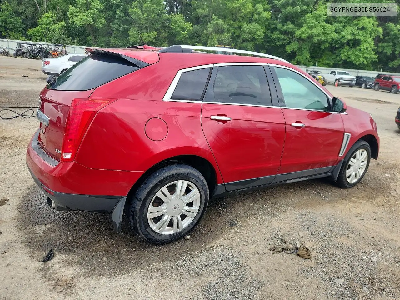 2013 Cadillac Srx Luxury Collection VIN: 3GYFNGE30DS566241 Lot: 57690556