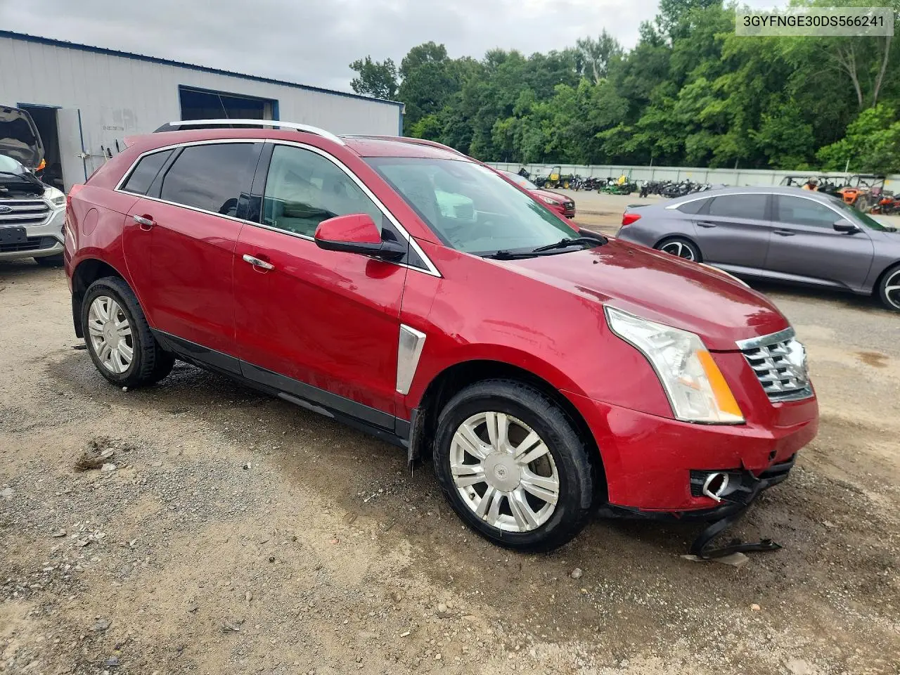 2013 Cadillac Srx Luxury Collection VIN: 3GYFNGE30DS566241 Lot: 57690556