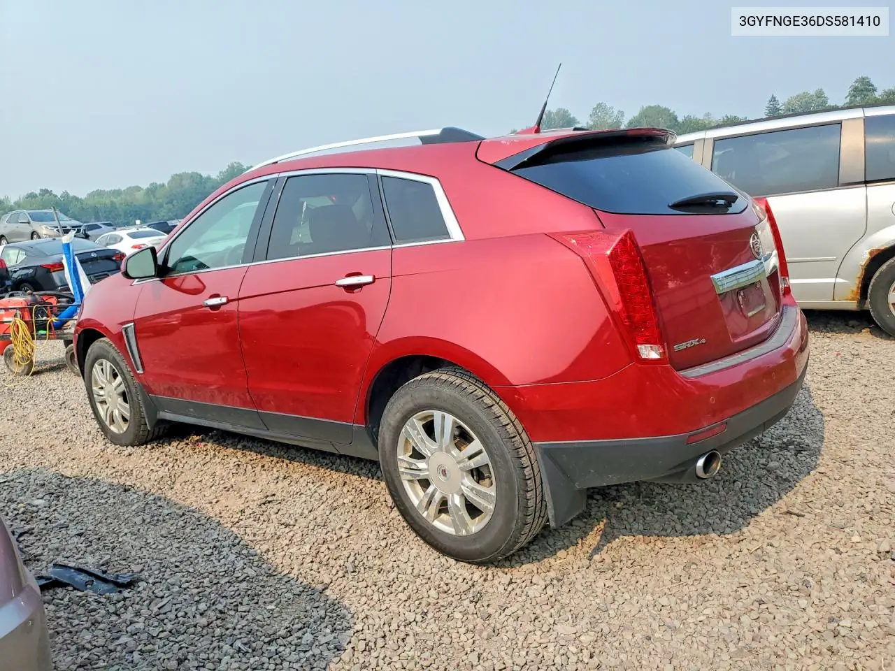 2013 Cadillac Srx Luxury Collection VIN: 3GYFNGE36DS581410 Lot: 59881256