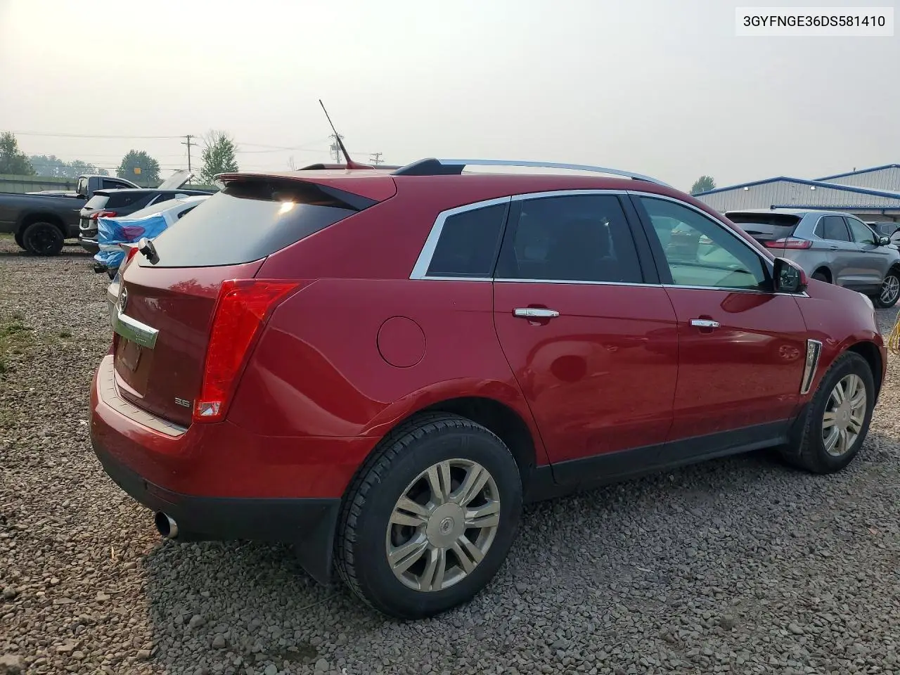 2013 Cadillac Srx Luxury Collection VIN: 3GYFNGE36DS581410 Lot: 59881256
