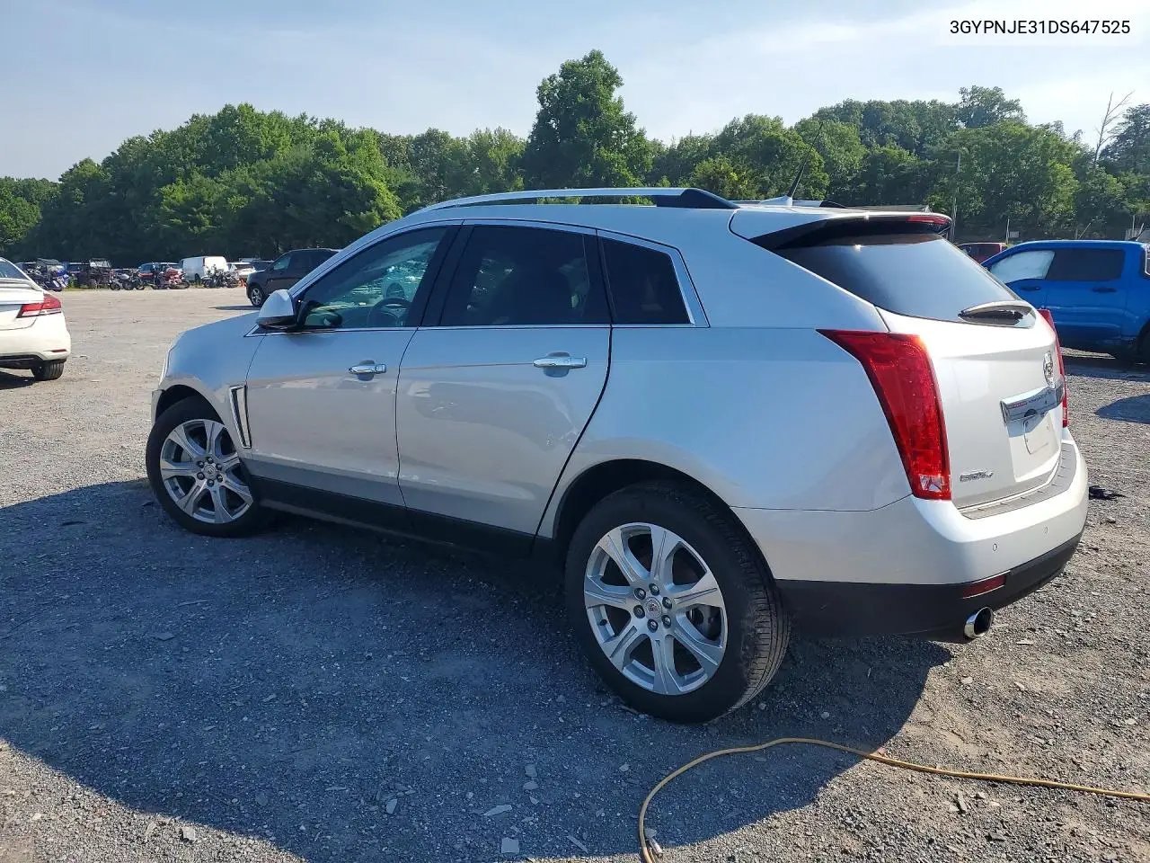 2013 Cadillac Srx Premium VIN: 3GYPNJE31DS647525 Lot: 59986796