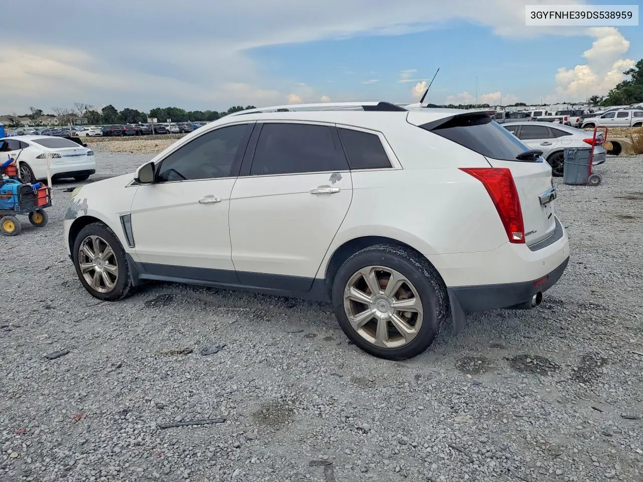 2013 Cadillac Srx Performance Collection VIN: 3GYFNHE39DS538959 Lot: 60250006