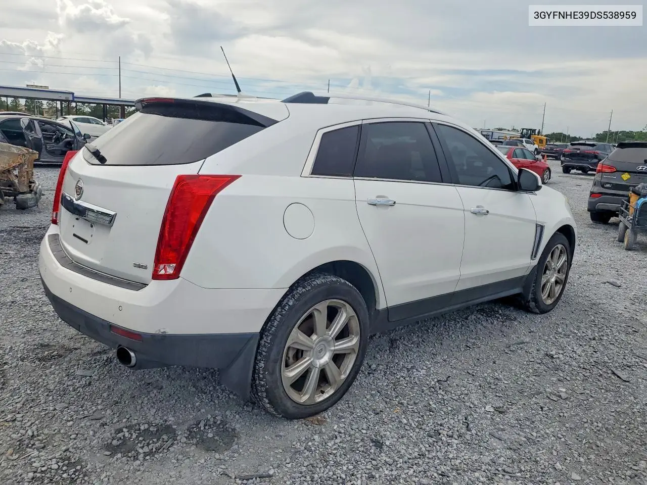 2013 Cadillac Srx Performance Collection VIN: 3GYFNHE39DS538959 Lot: 60250006