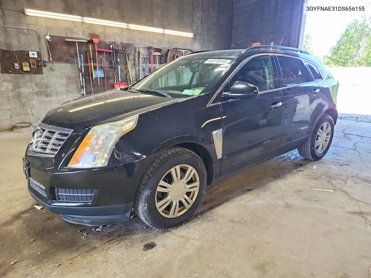 2013 Cadillac Srx VIN: 3GYFNAE31DS656155 Lot: 60370016