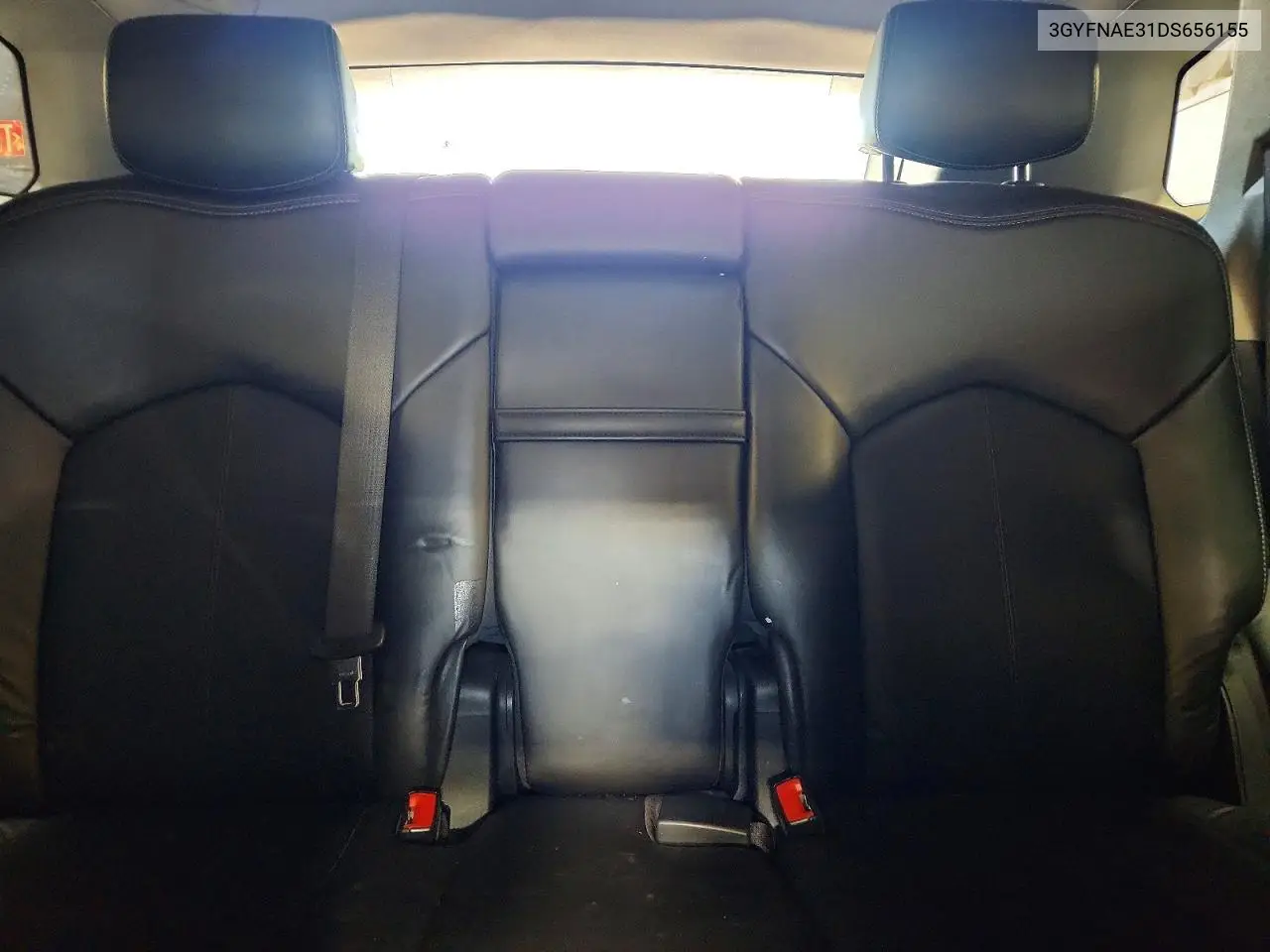2013 Cadillac Srx VIN: 3GYFNAE31DS656155 Lot: 60370016