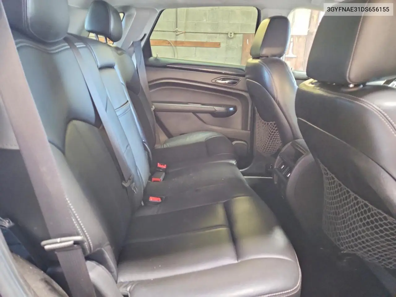 2013 Cadillac Srx VIN: 3GYFNAE31DS656155 Lot: 60370016