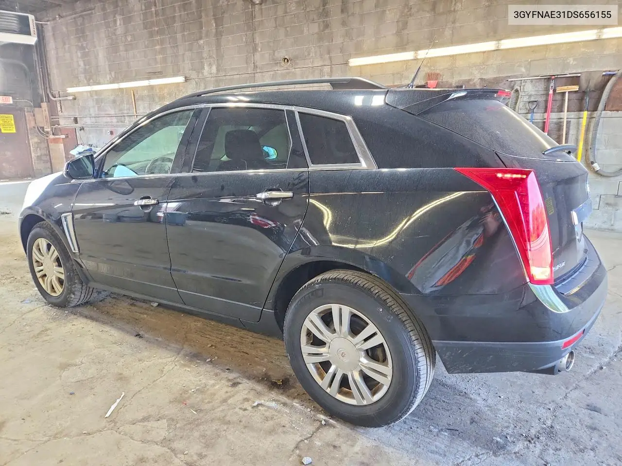 2013 Cadillac Srx VIN: 3GYFNAE31DS656155 Lot: 60370016
