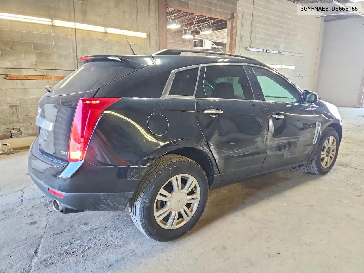 2013 Cadillac Srx VIN: 3GYFNAE31DS656155 Lot: 60370016