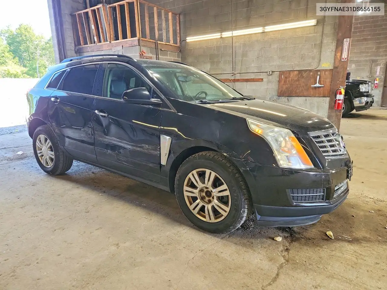 2013 Cadillac Srx VIN: 3GYFNAE31DS656155 Lot: 60370016