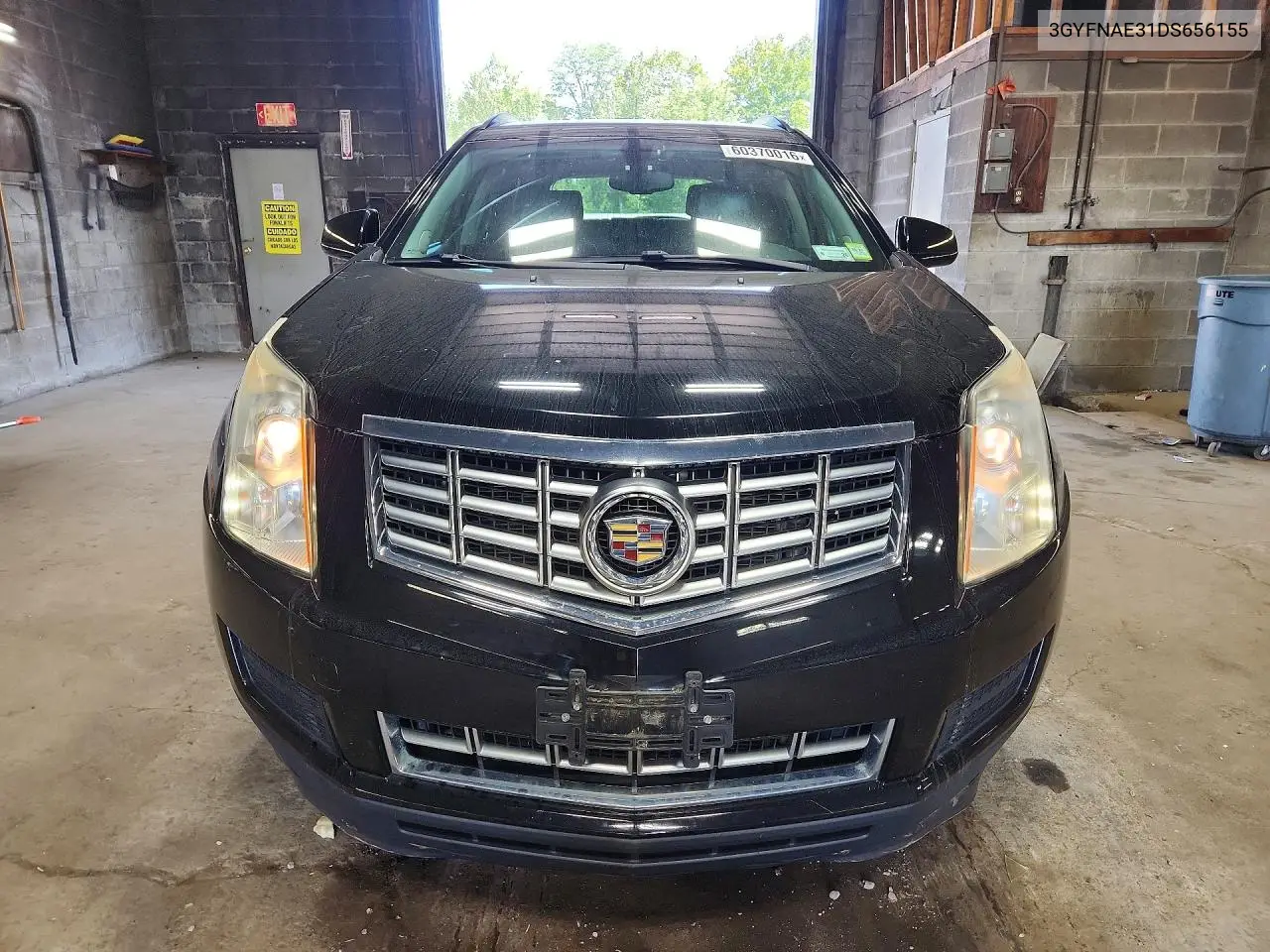 2013 Cadillac Srx VIN: 3GYFNAE31DS656155 Lot: 60370016