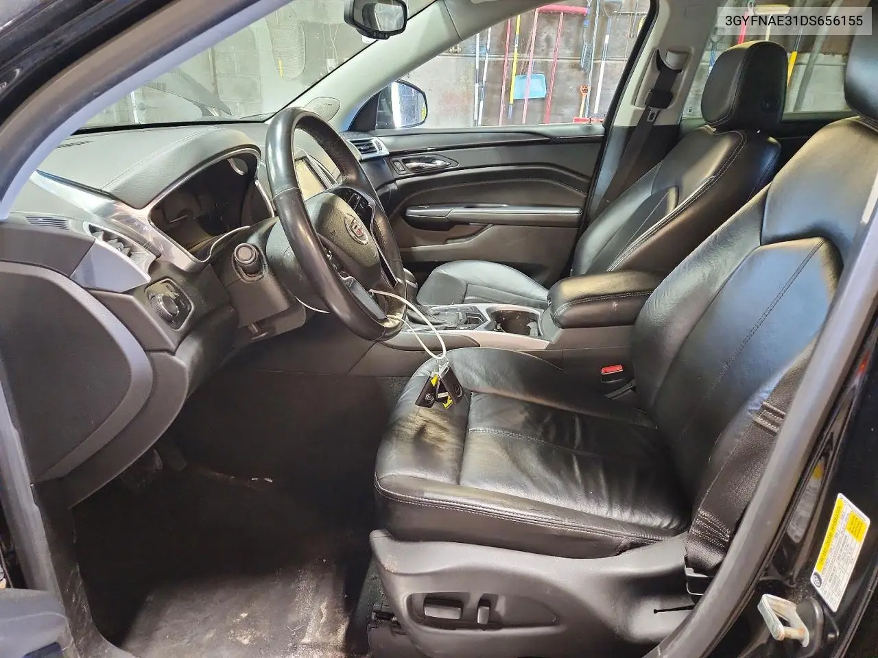 2013 Cadillac Srx VIN: 3GYFNAE31DS656155 Lot: 60370016